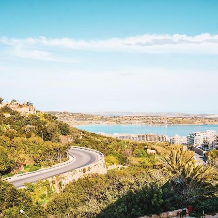 A Holiday Home In Mellieha With Gorgeous Views Екстериор снимка