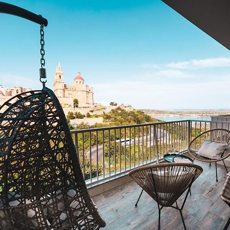 A Holiday Home In Mellieha With Gorgeous Views Екстериор снимка