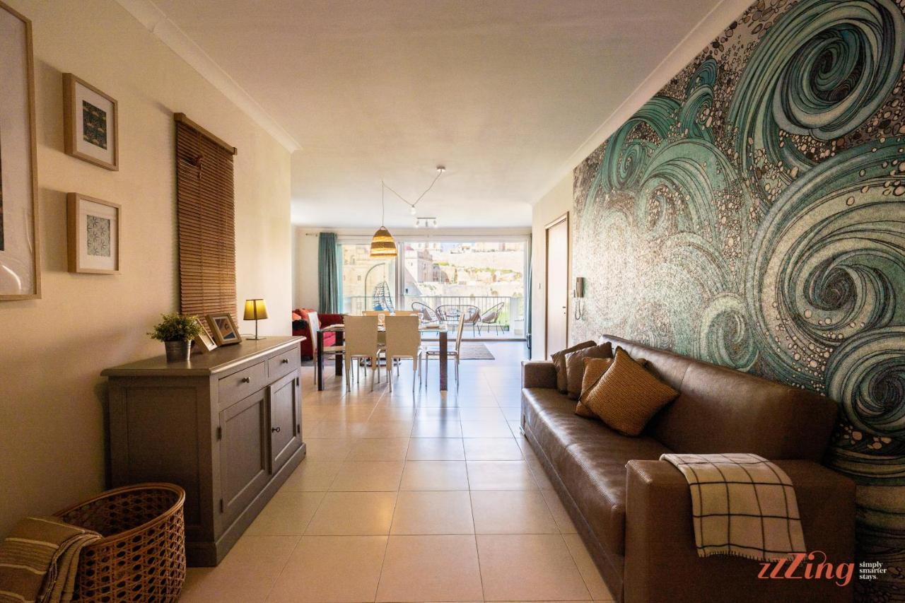A Holiday Home In Mellieha With Gorgeous Views Екстериор снимка