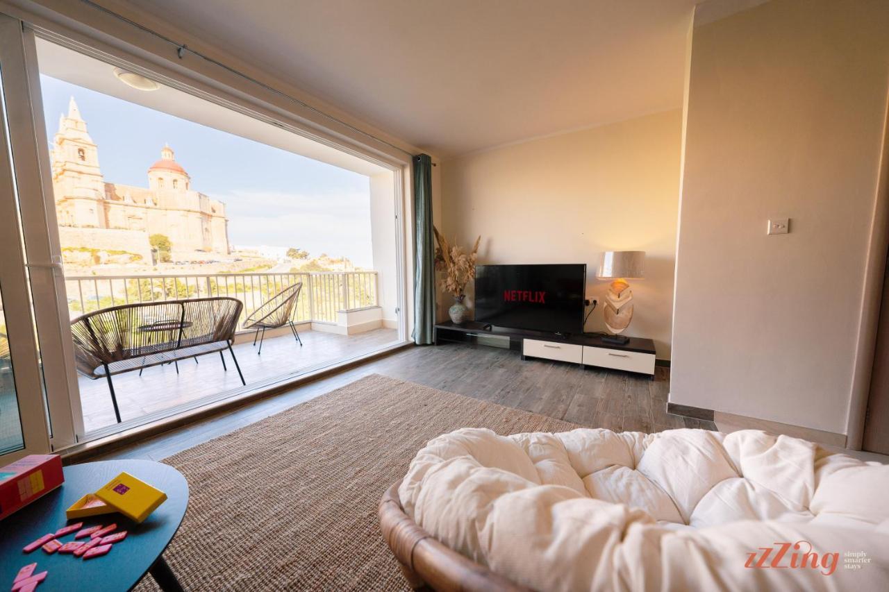 A Holiday Home In Mellieha With Gorgeous Views Екстериор снимка