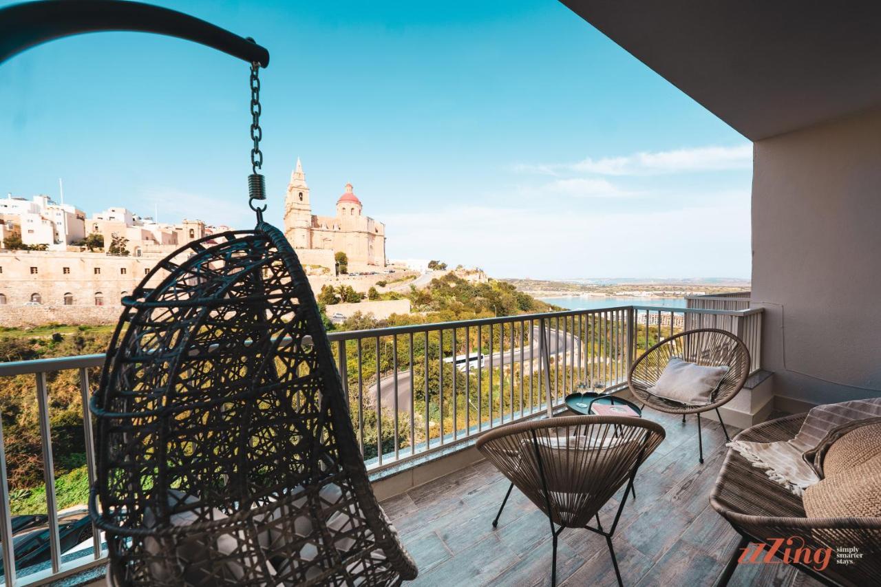 A Holiday Home In Mellieha With Gorgeous Views Екстериор снимка