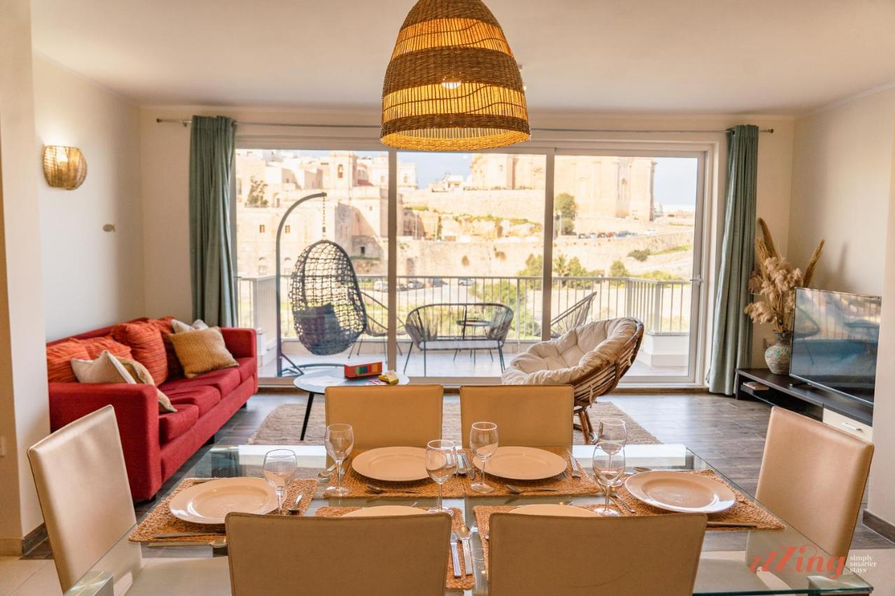 A Holiday Home In Mellieha With Gorgeous Views Екстериор снимка