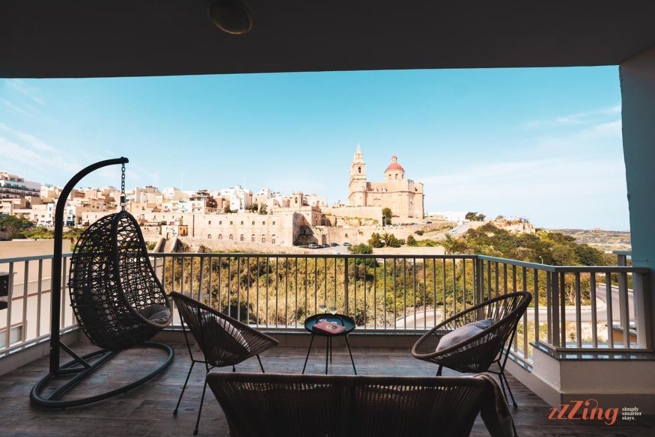 A Holiday Home In Mellieha With Gorgeous Views Екстериор снимка