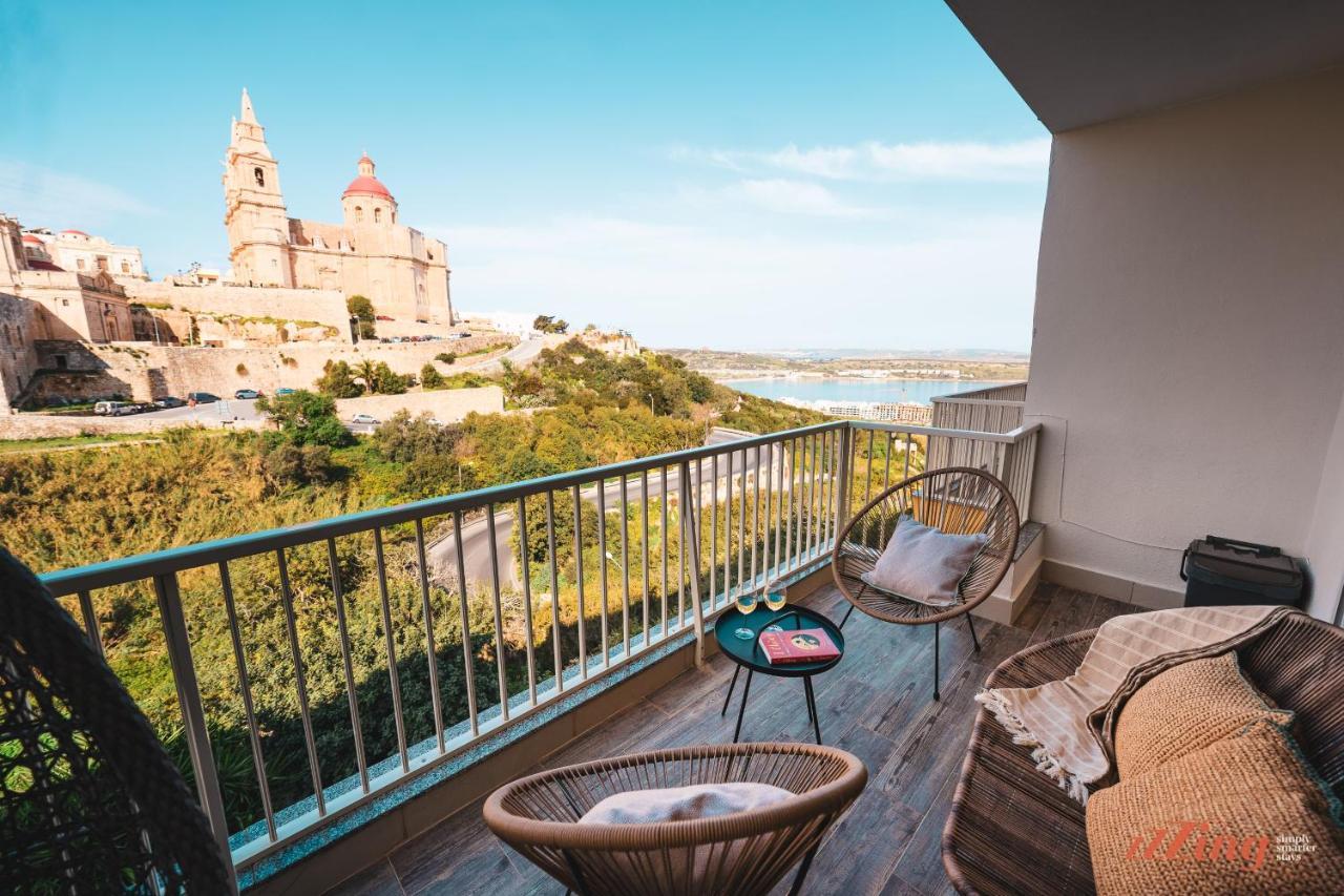 A Holiday Home In Mellieha With Gorgeous Views Екстериор снимка